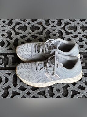 New Balance Women's Fresh Foam Arishi Running Shoes in Light Blue